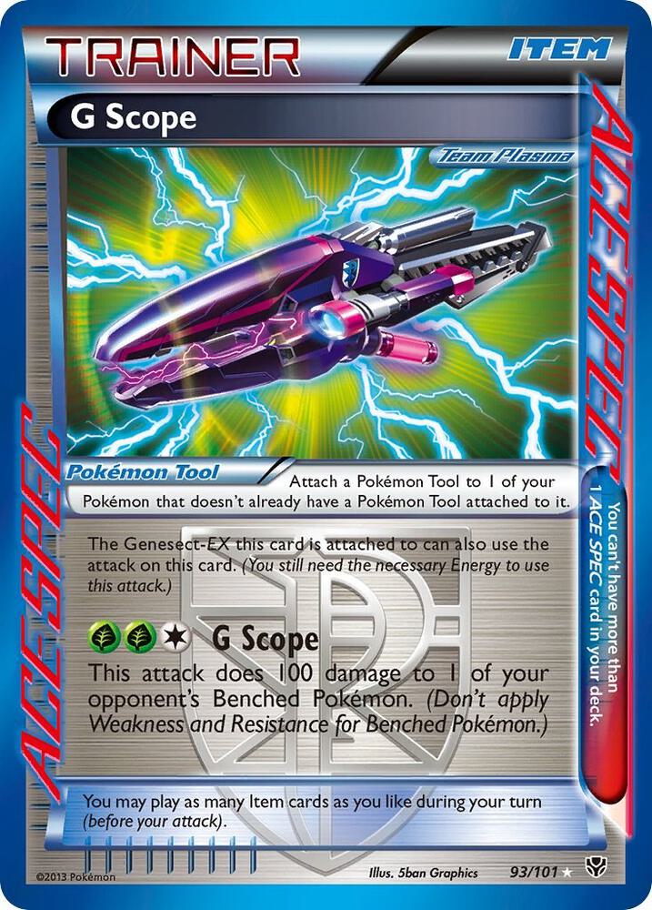 G Scope (Team Plasma) card image