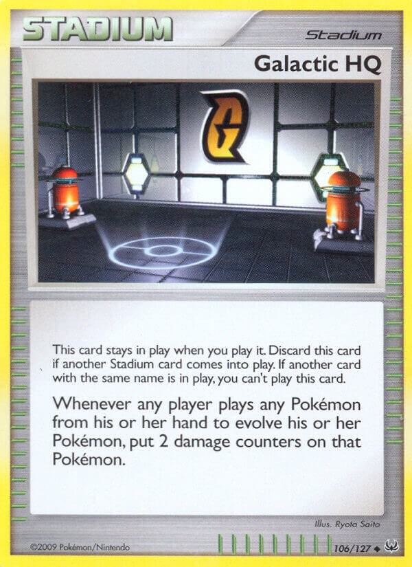 Galactic HQ card image