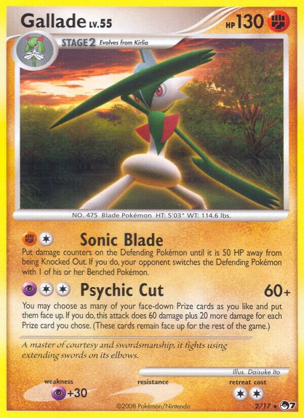 Gallade card image