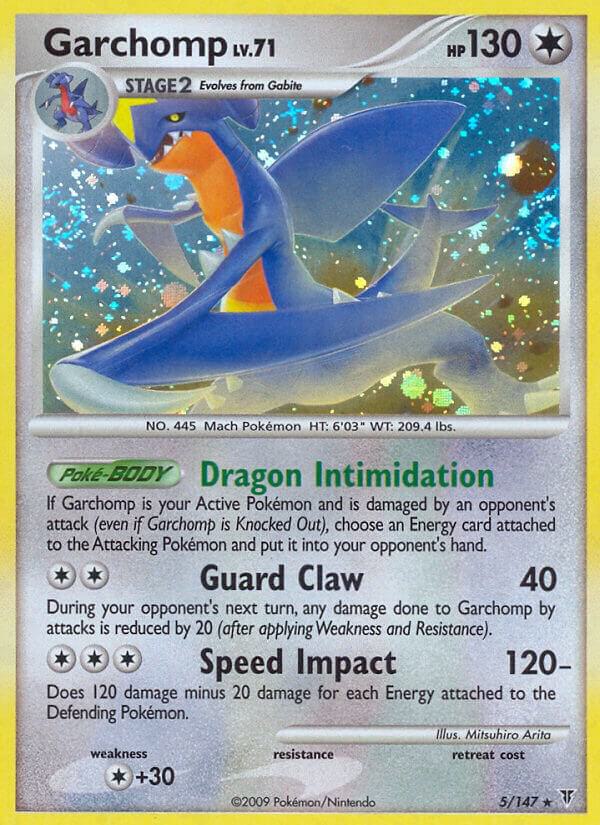 Garchomp card image