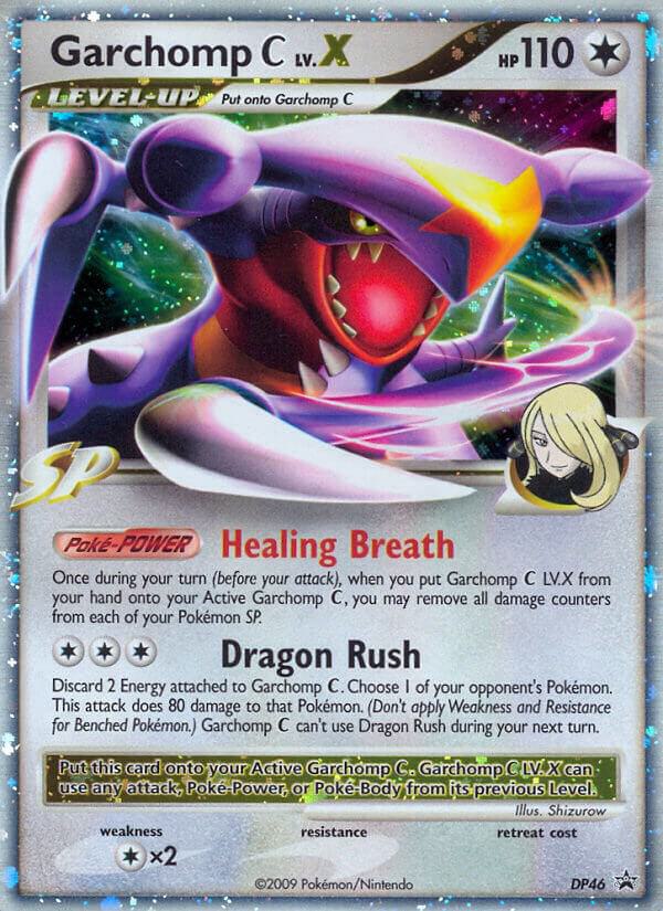 Garchomp C LV.X - DP46 card image