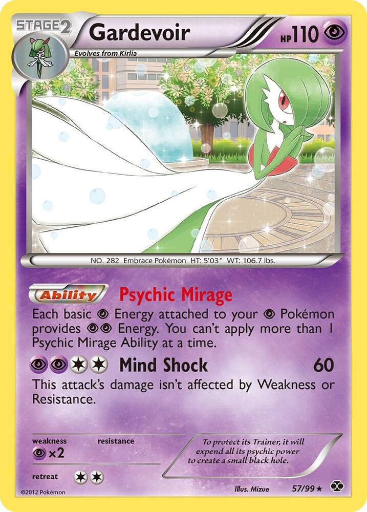 Gardevoir (1st Edition) card image
