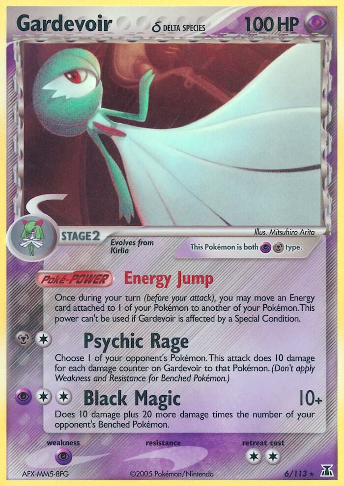Gardevoir (Delta Species) card image