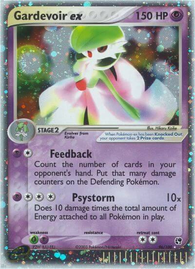 Gardevoir ex card image
