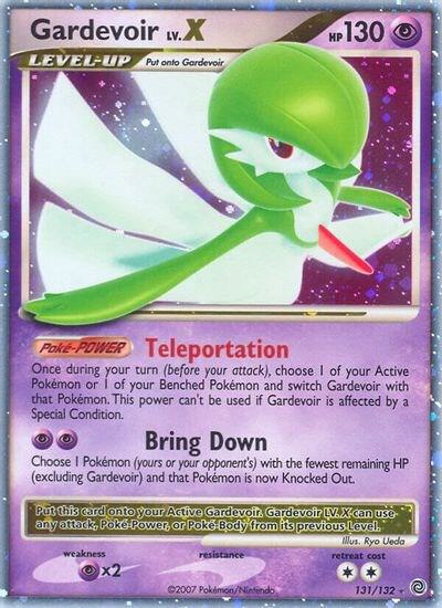 Gardevoir LV.X card image