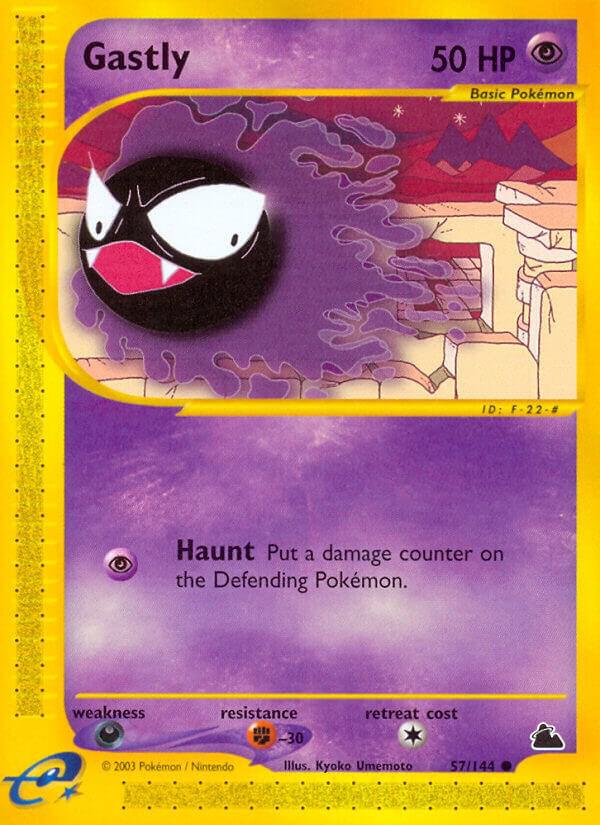 Gastly card image