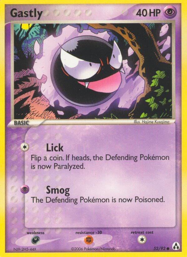 Gastly card image