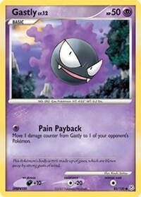 Gastly card image