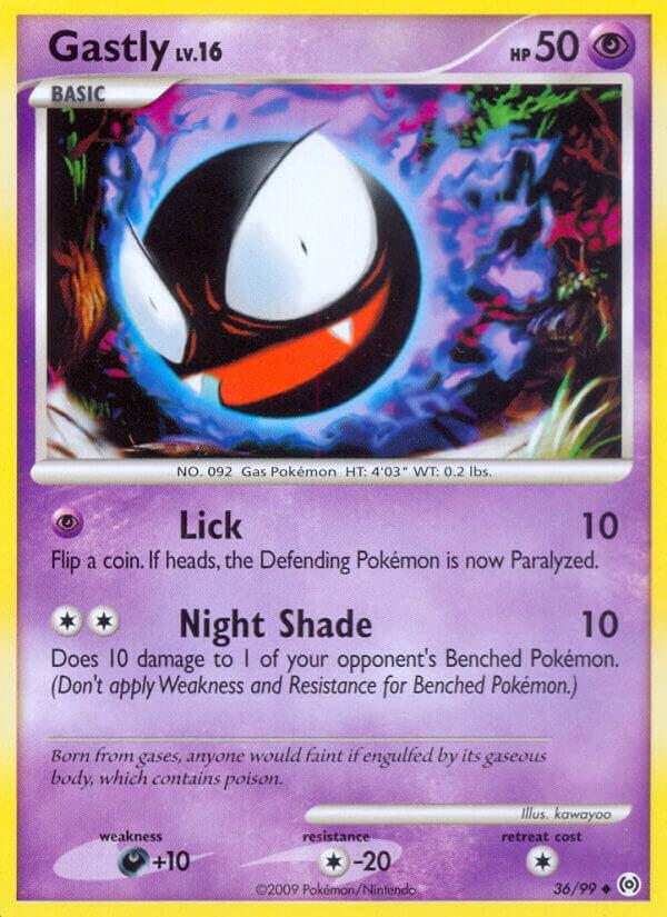 Gastly (36) card image