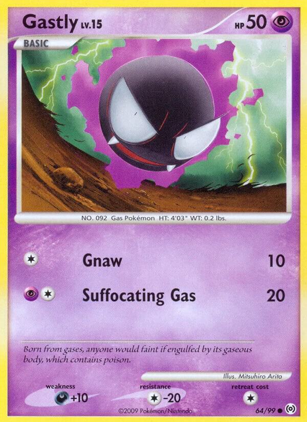 Gastly (64) card image