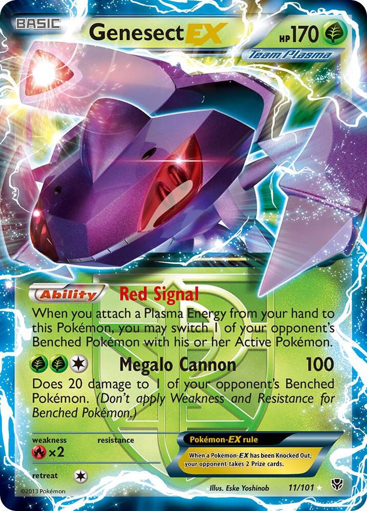 Genesect EX (Team Plasma) card image