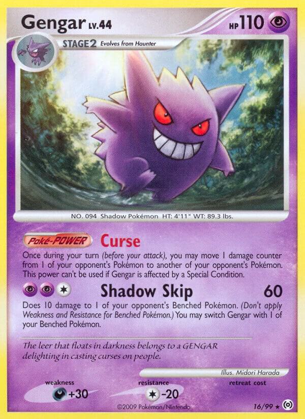 Gengar (16) card image