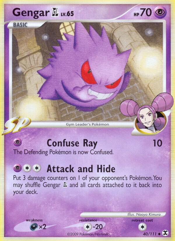 Gengar GL card image