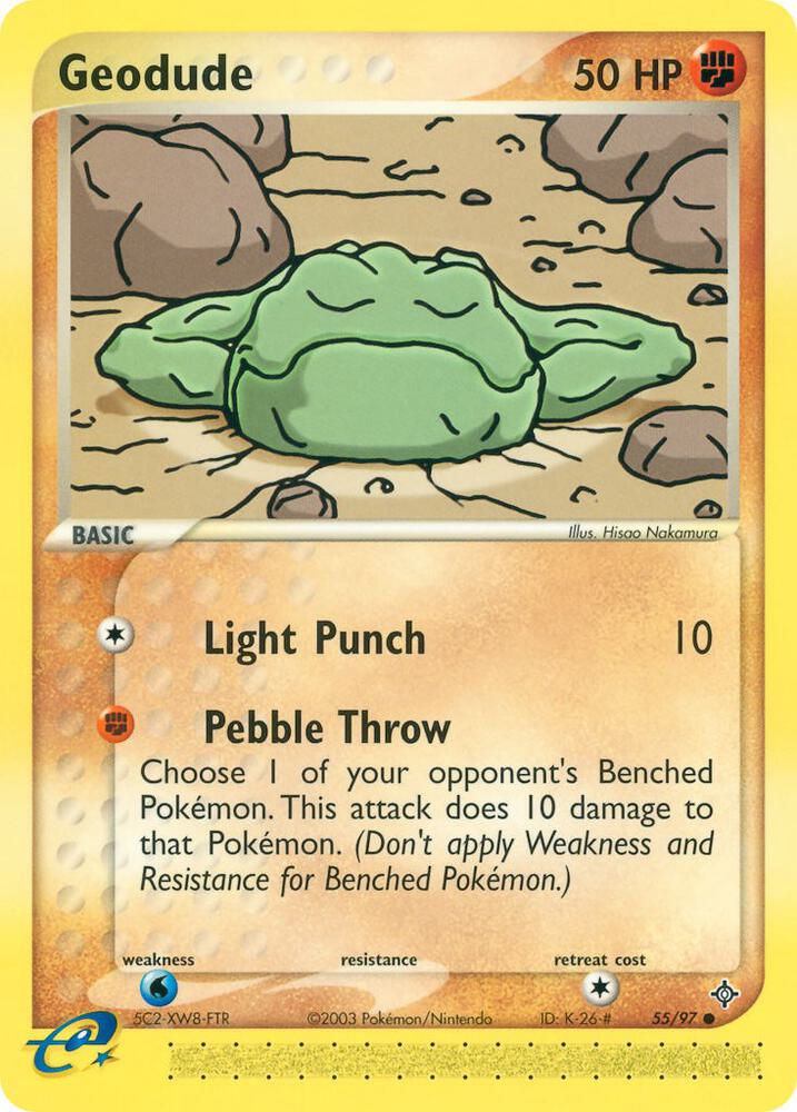 Geodude - 55/97 card image