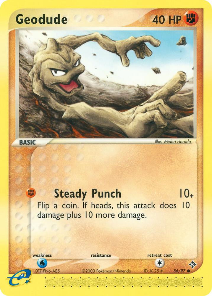 Geodude - 56/97 card image