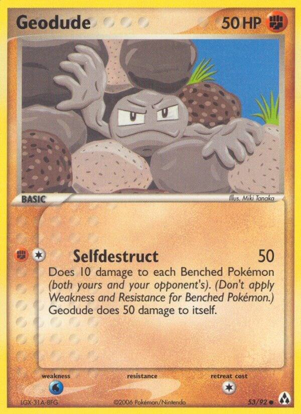 Geodude card image