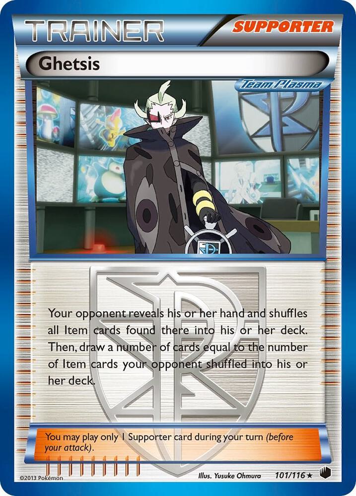 Ghetsis (Team Plasma) card image