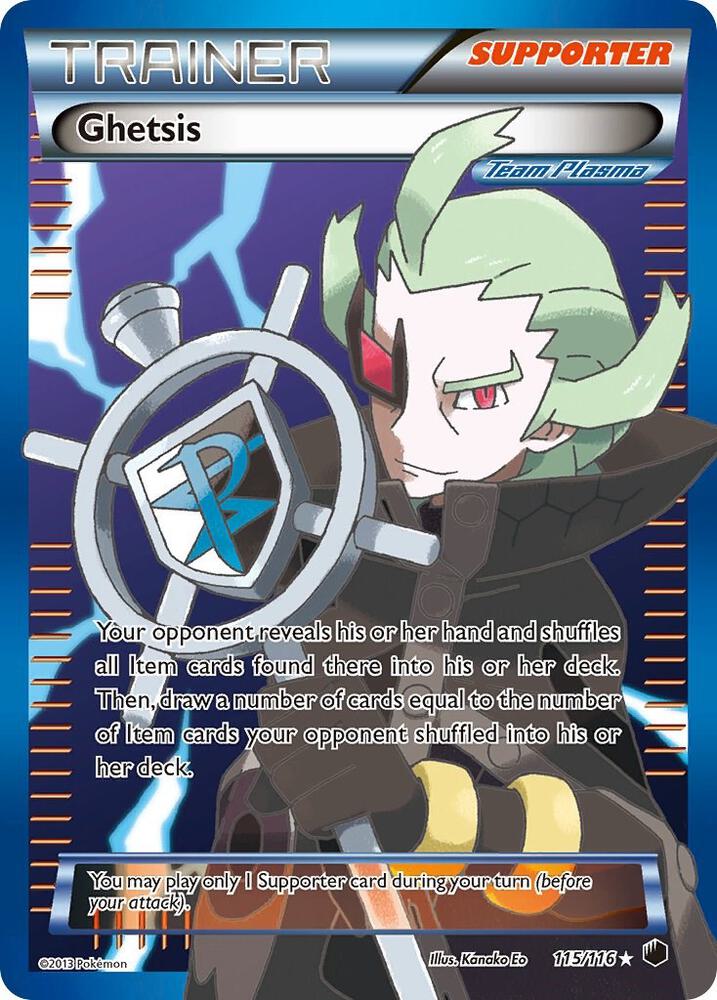 Ghetsis (Team Plasma) (Full Art) card image