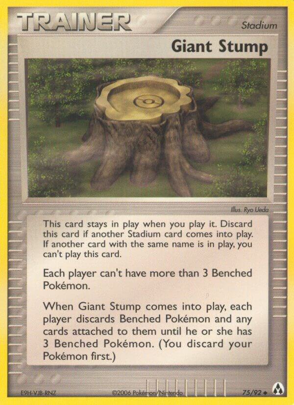 Giant Stump card image