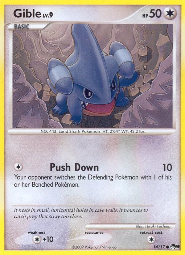 Gible card image