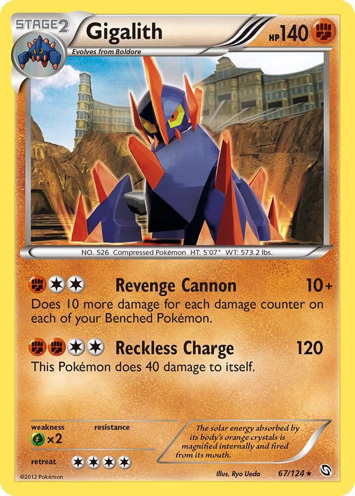 Gigalith card image