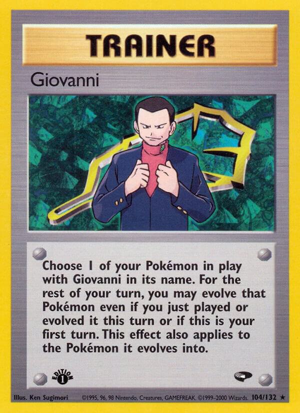 Giovanni (104) card image