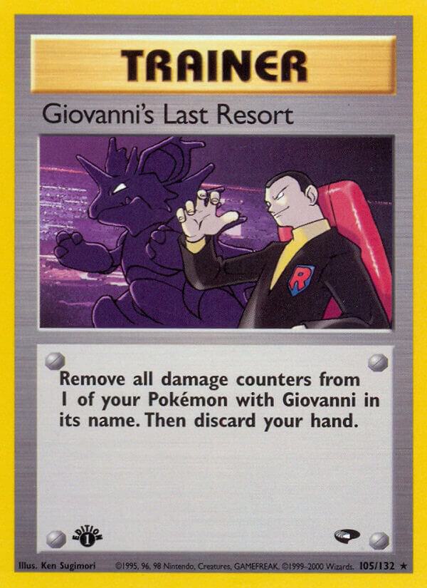 Giovanni's Last Resort card image