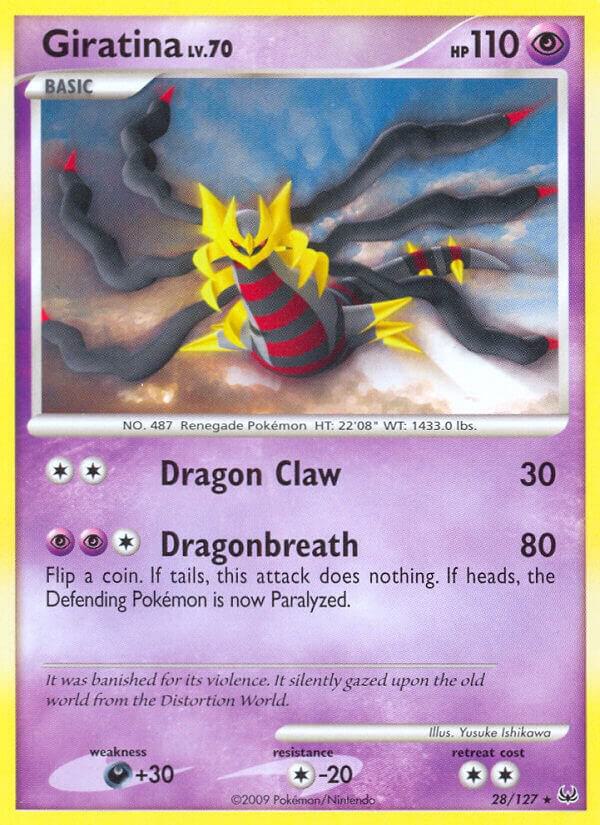 Giratina (28) card image