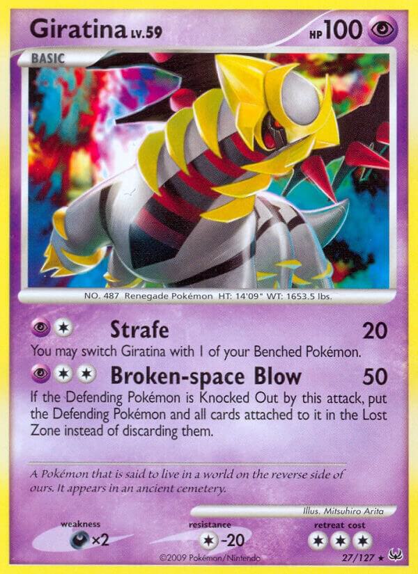 Giratina (27) card image