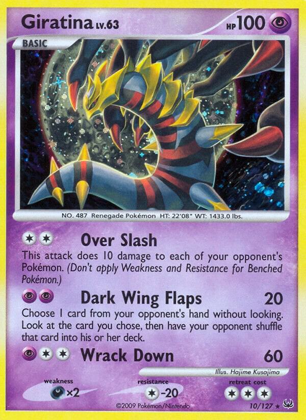 Giratina (10) card image