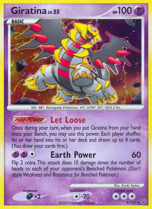 Giratina (9) card image
