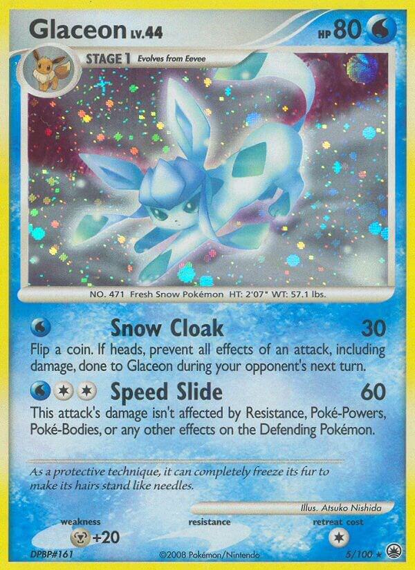 Glaceon (5) card image