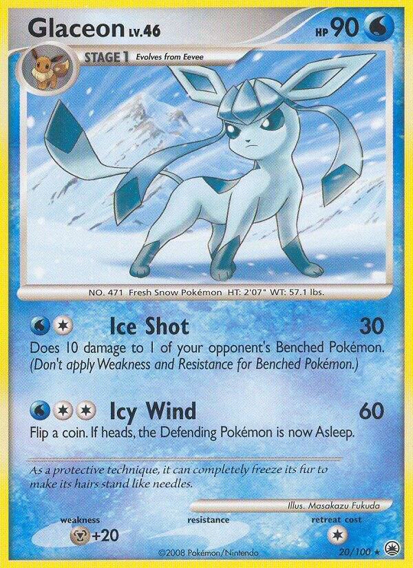 Glaceon (20) card image
