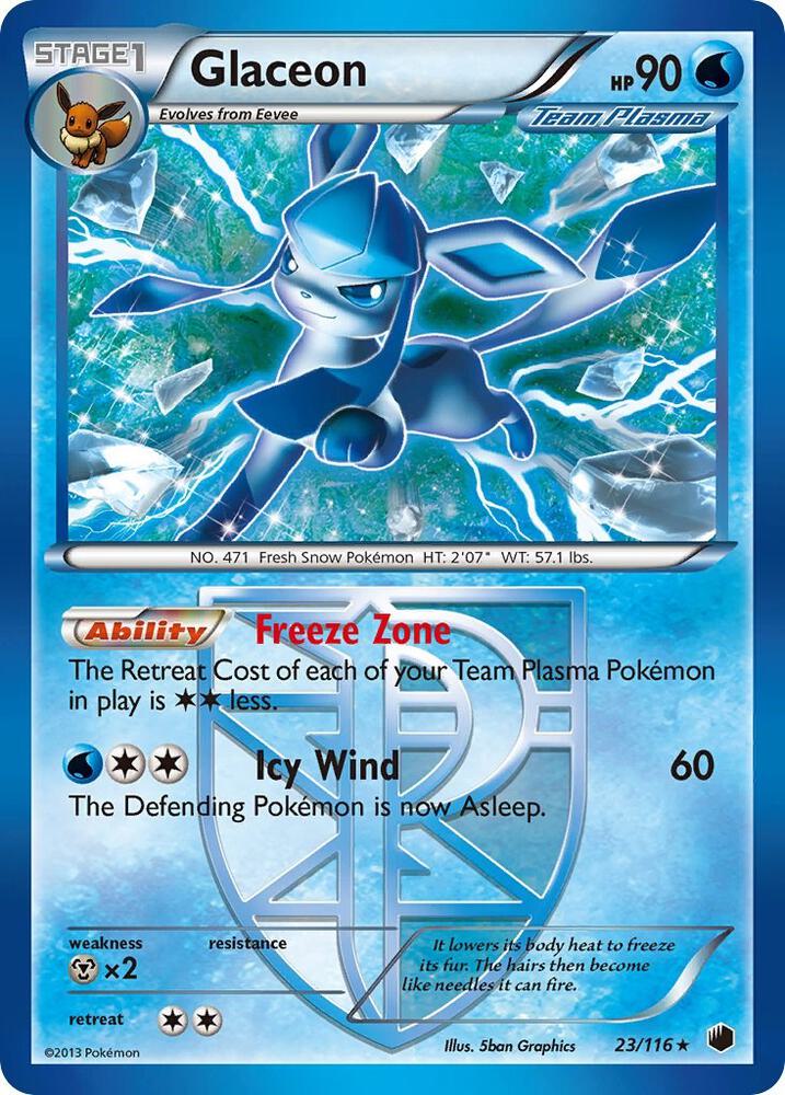 Glaceon (Team Plasma) card image