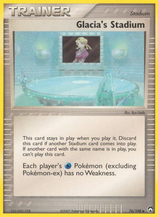 Glacia's Stadium card image