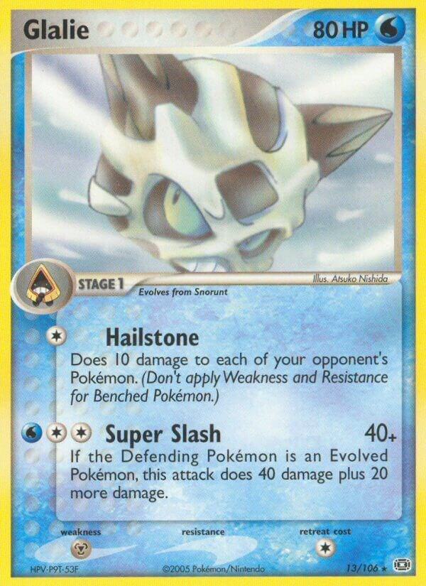 Glalie card image