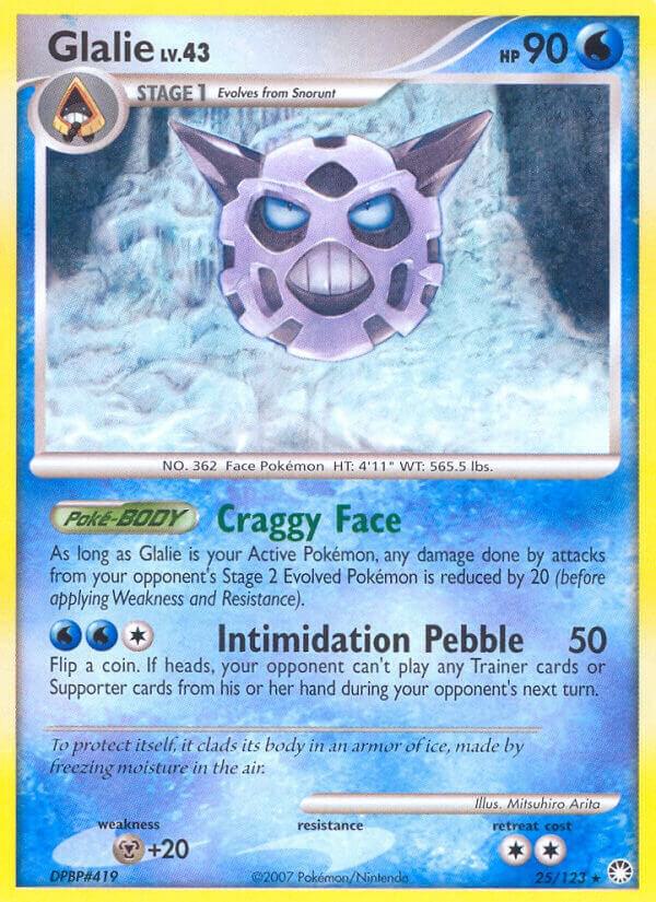 Glalie card image