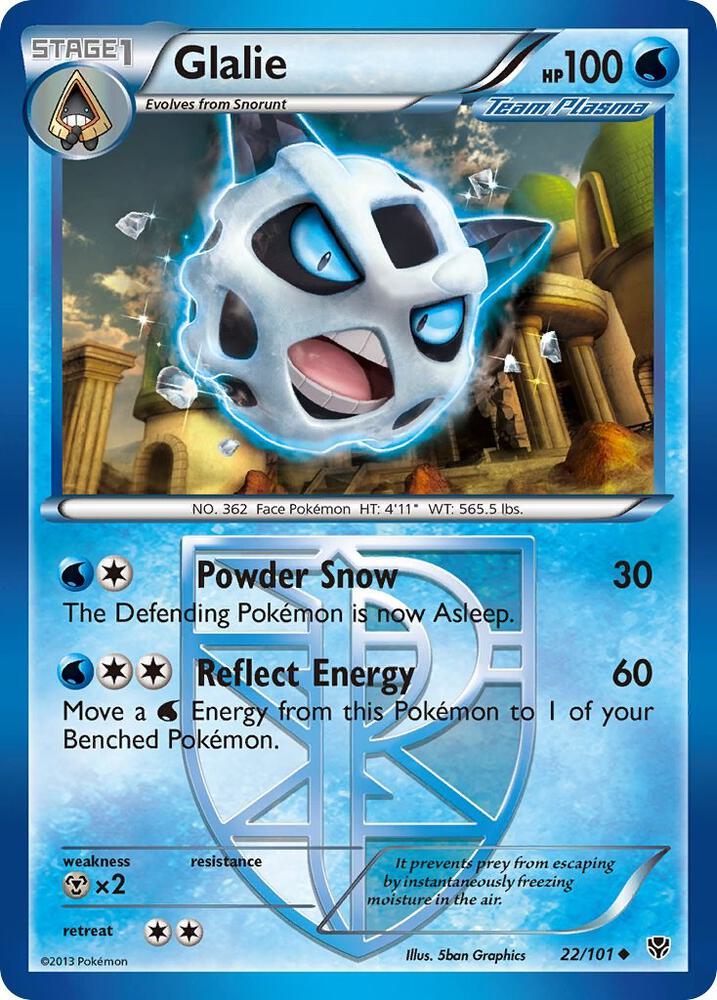 Glalie (Team Plasma) card image