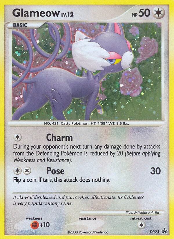 Glameow - DP23 card image