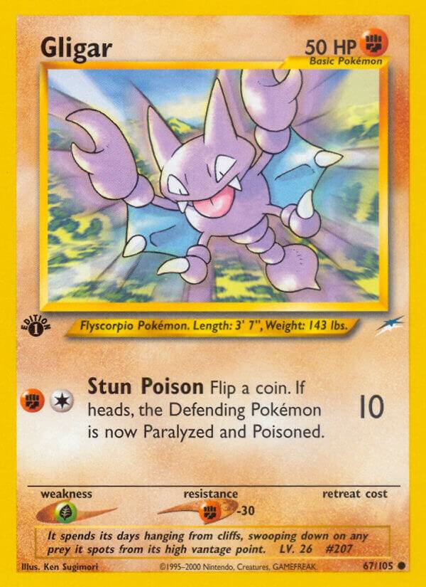 Gligar card image