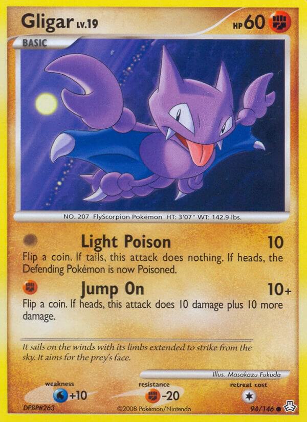 Gligar (94) card image