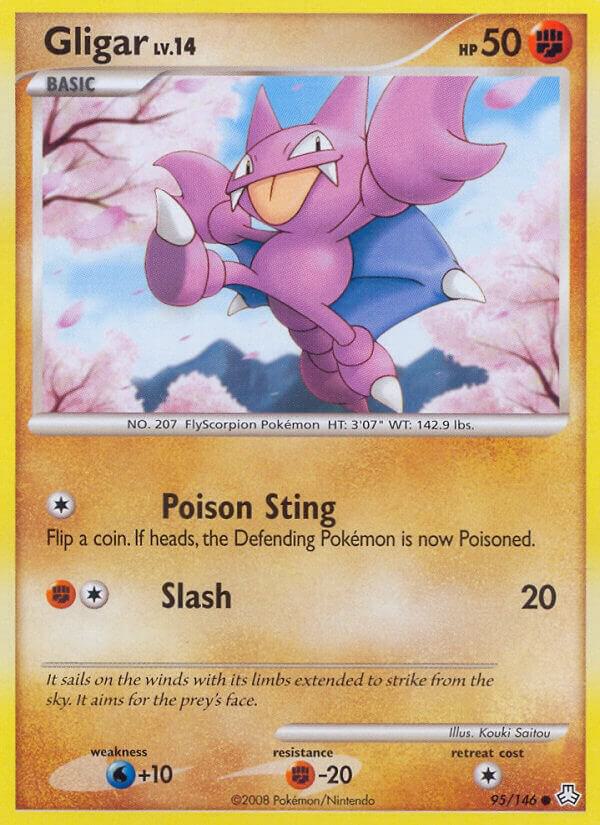 Gligar (95) card image