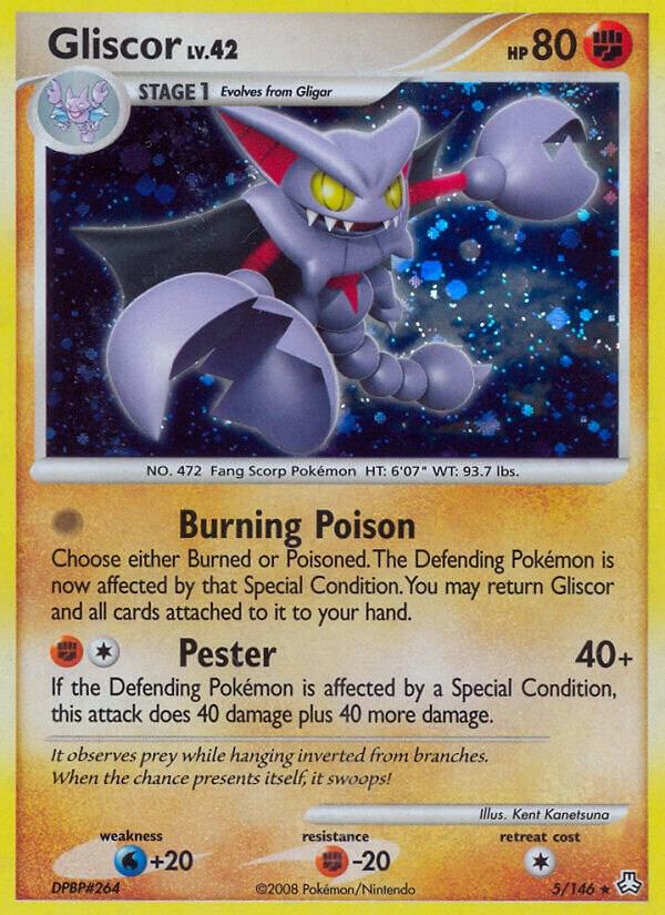Gliscor (5) card image
