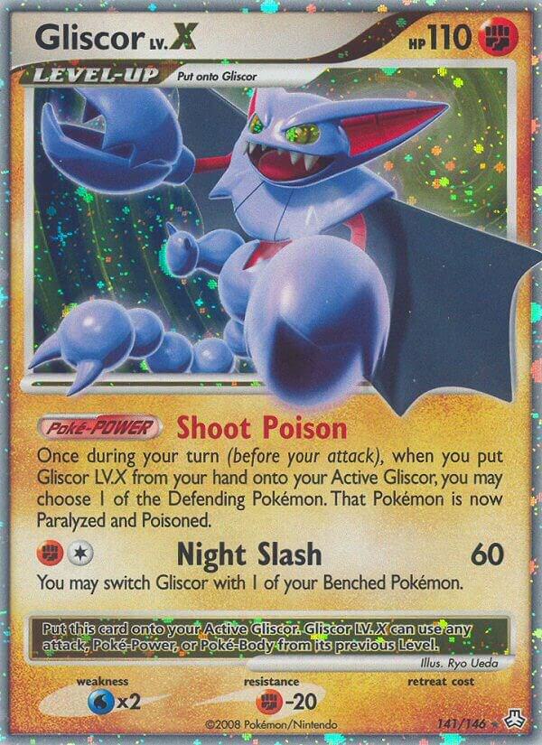 Gliscor LV.X card image