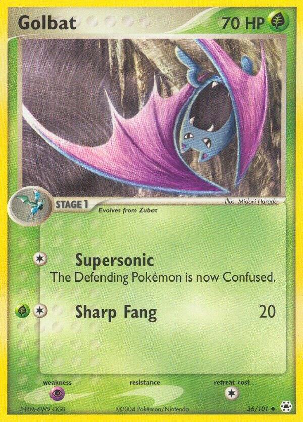 Golbat card image
