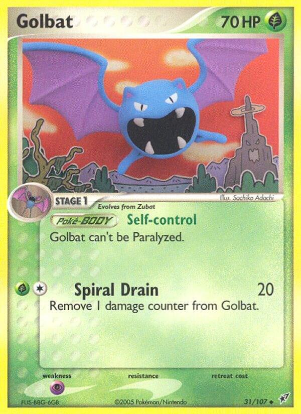 Golbat card image