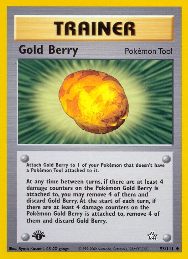 Gold Berry card image