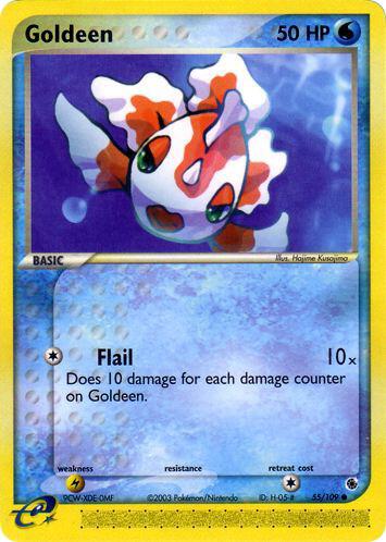 Goldeen card image