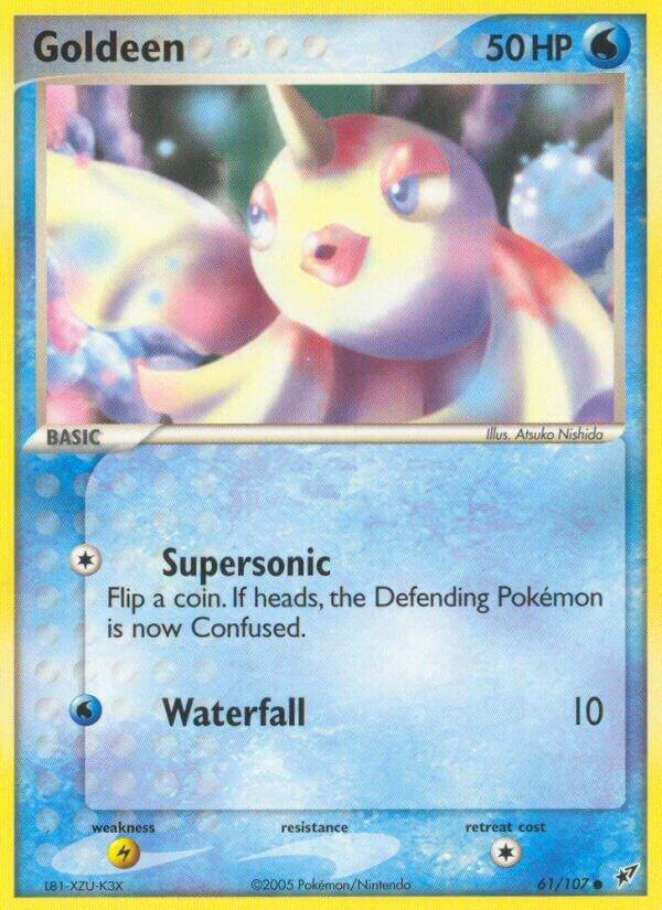 Goldeen card image