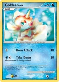Goldeen card image